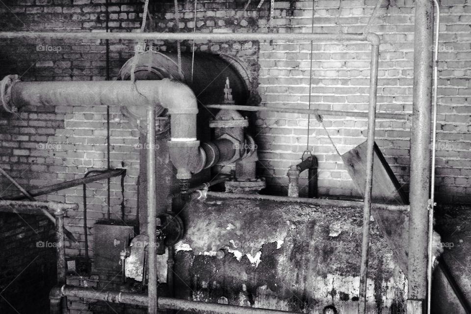 An Old Boiler