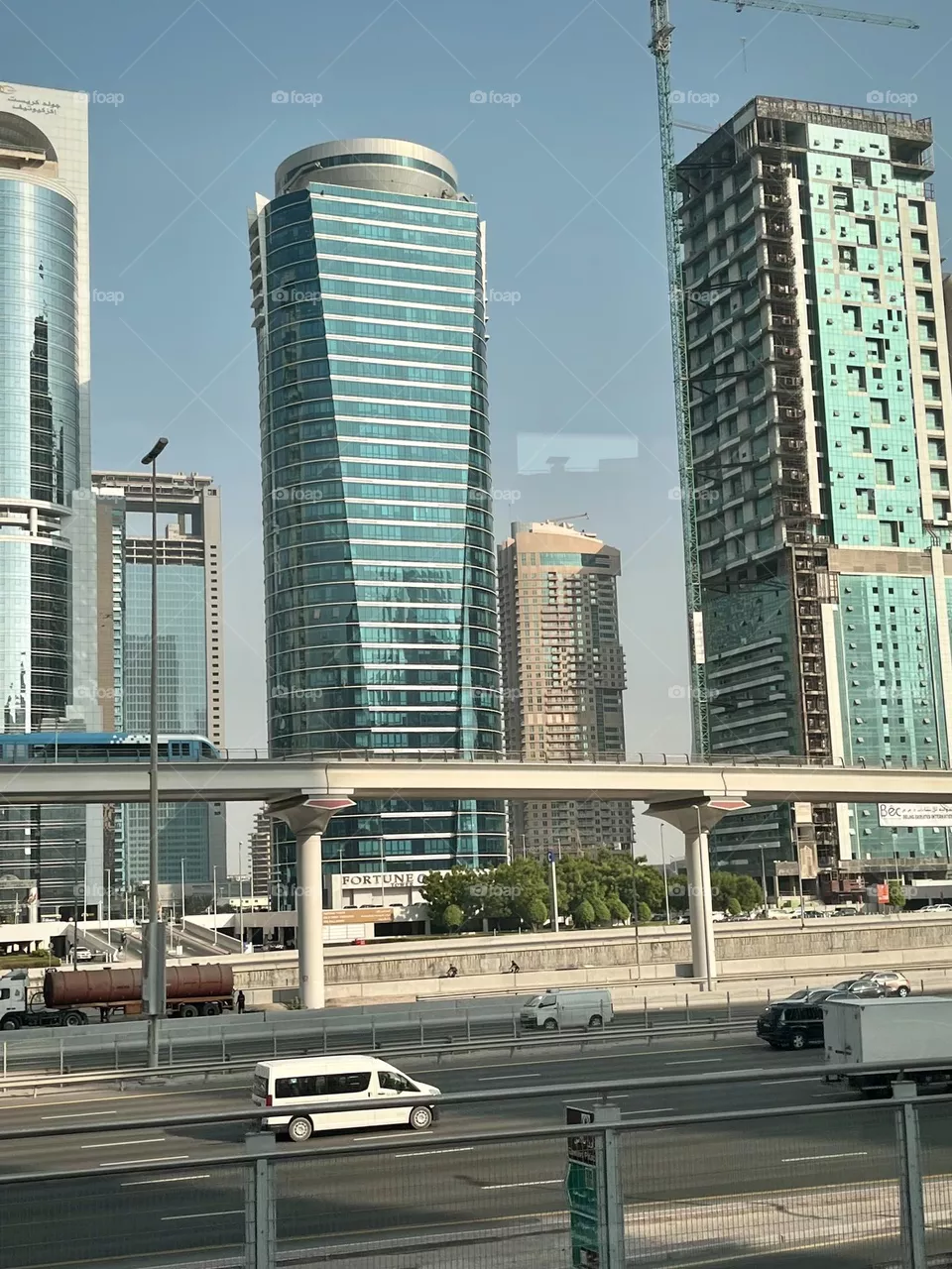 Dubai buildings 