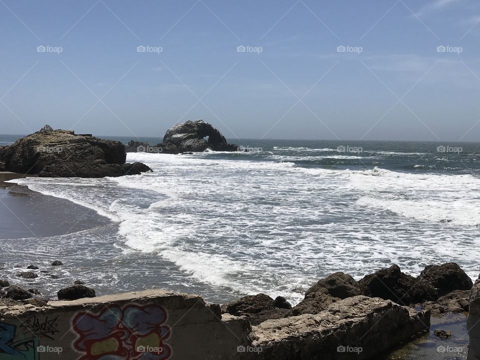 Sutro Baths Ruins