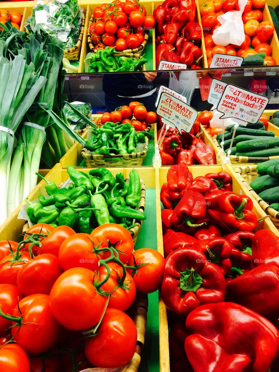 Vegetables in the Market