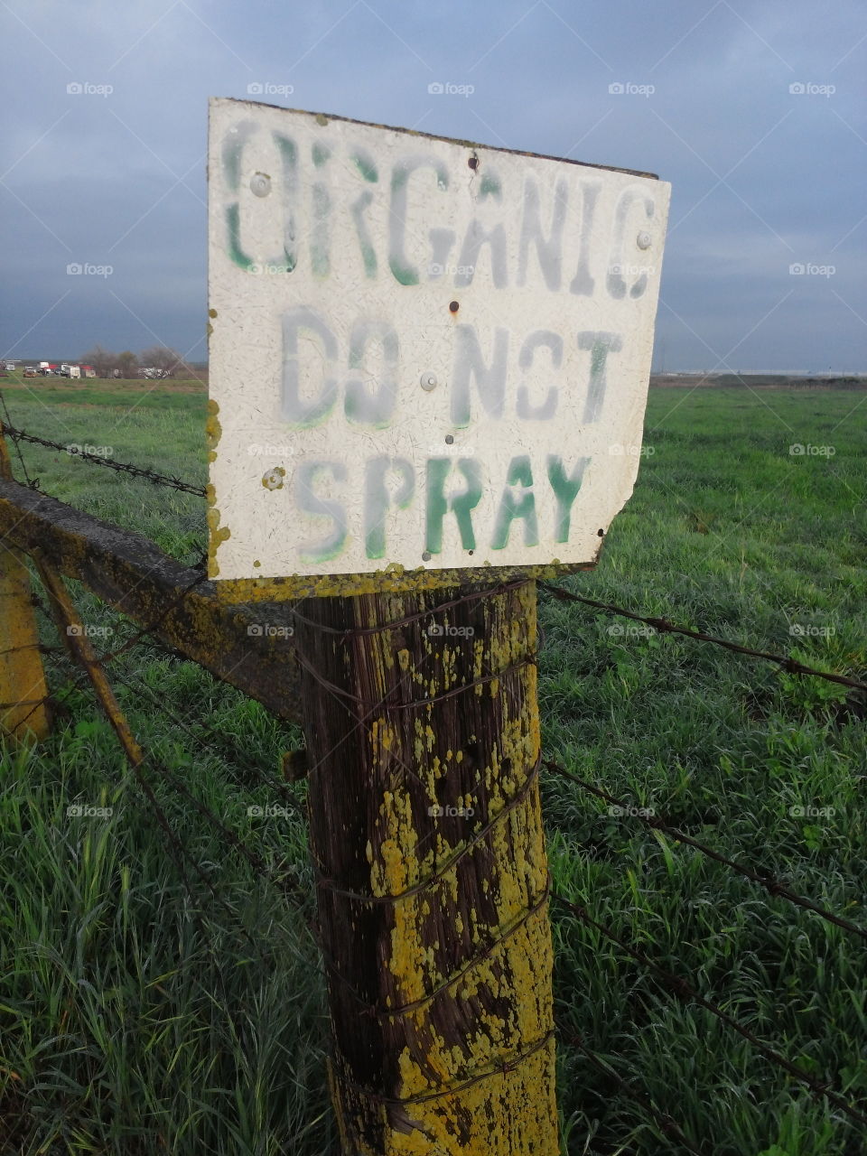 Do not spray