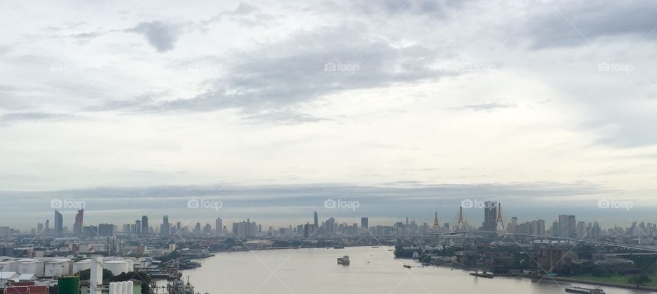 Bangkok center of Smile land