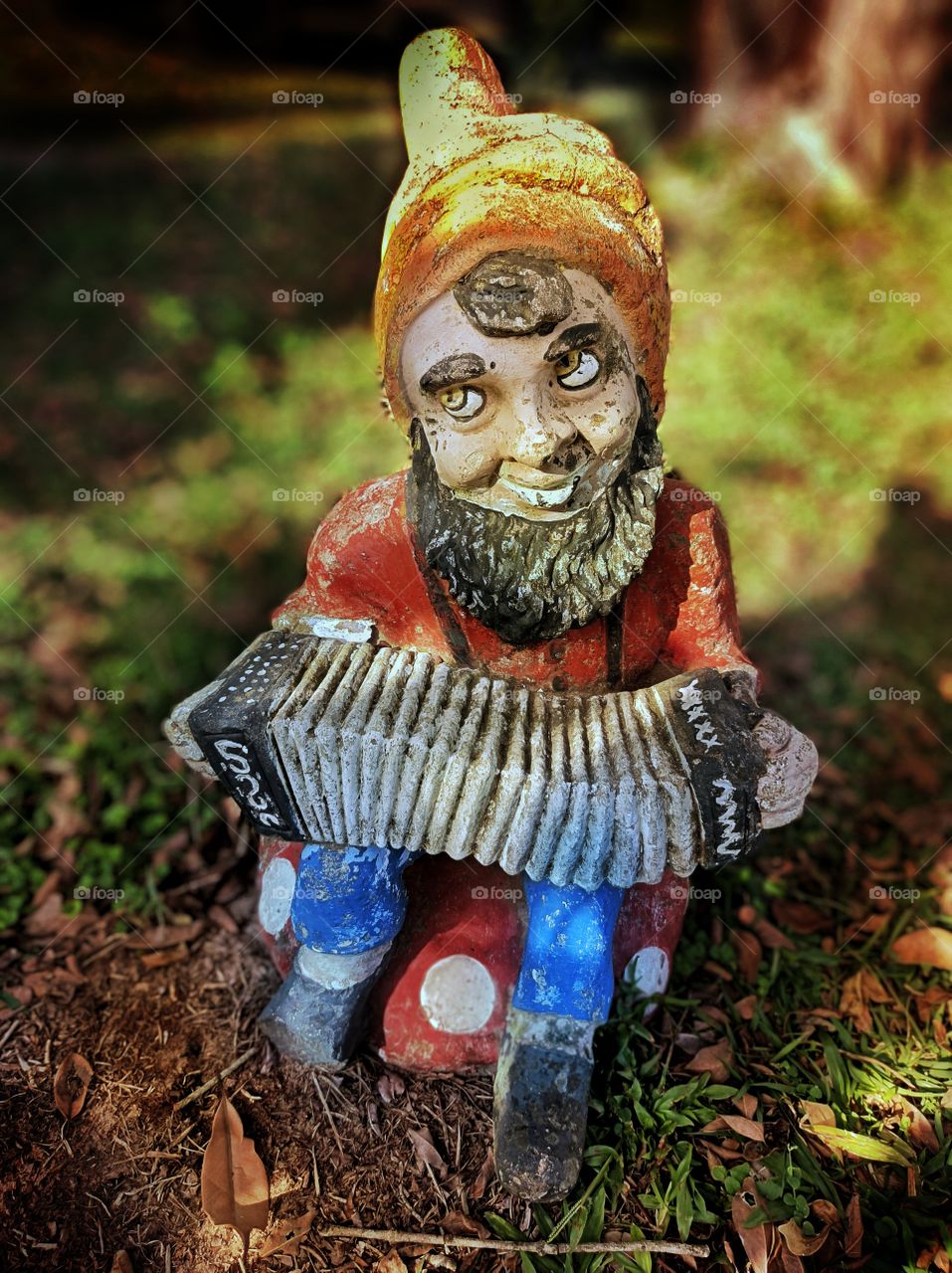 Garden figurine