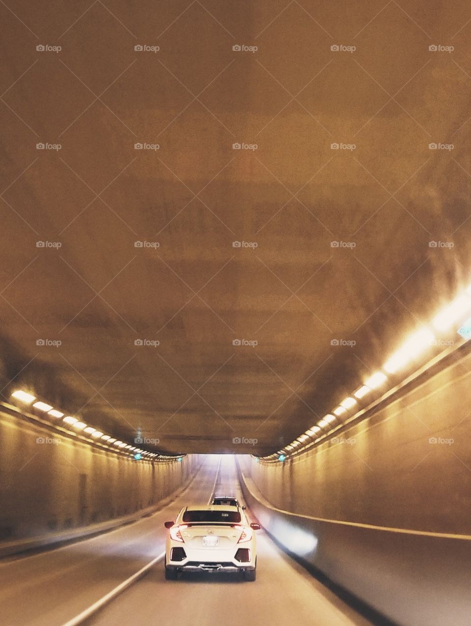 New and improved highway tunnel