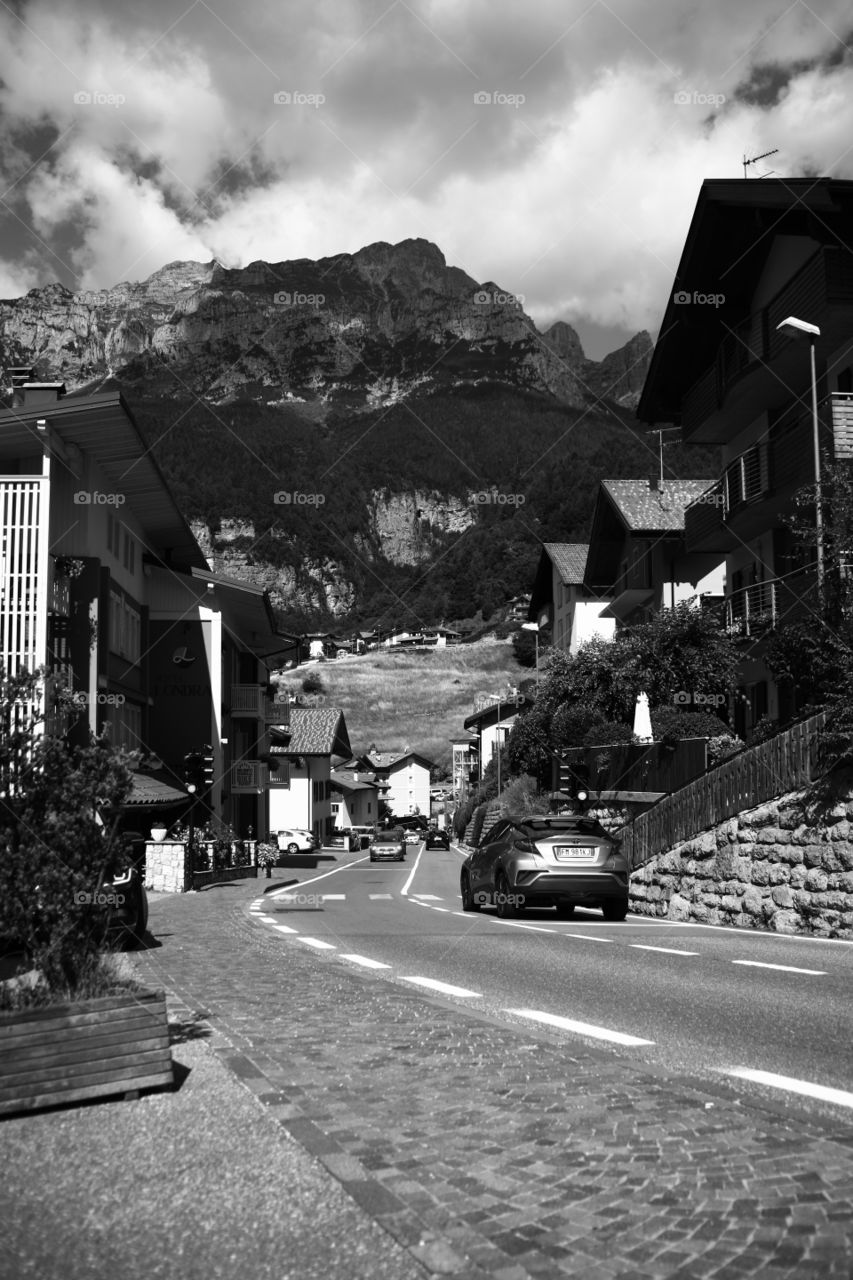 Mountains in North of Italy
