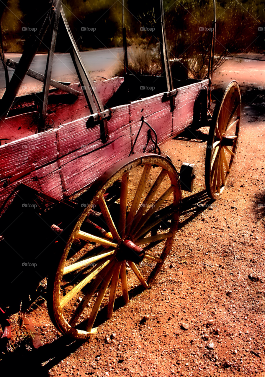 phoenix arizona red hot sand by stevehardley7