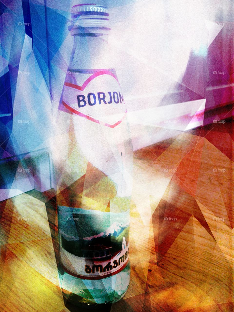 BORJOMI MINERAL WATER