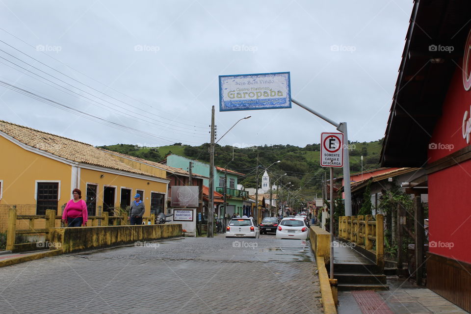 Garopaba City countryside of Santa Catarina