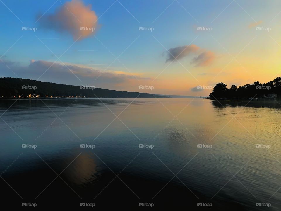 Sunrise 3 over Keuka Lake