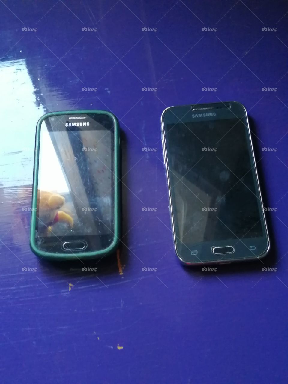 Escala evolutiva Samsung