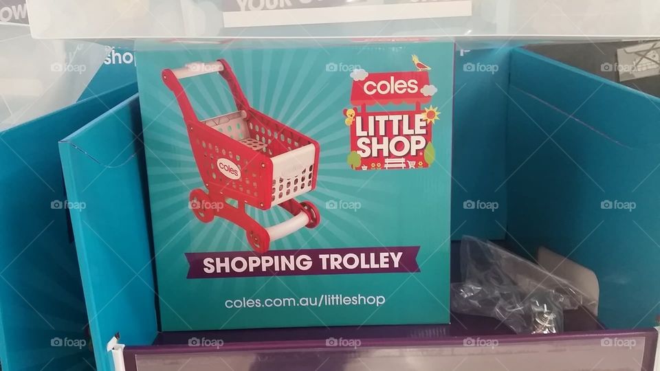 Cute trolley