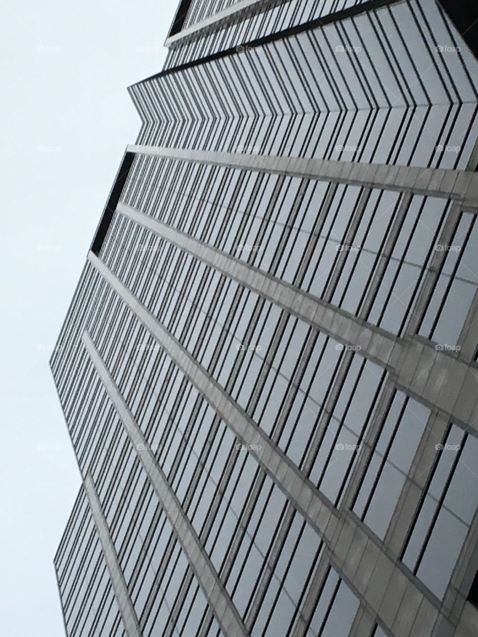 Perspective of a Building 