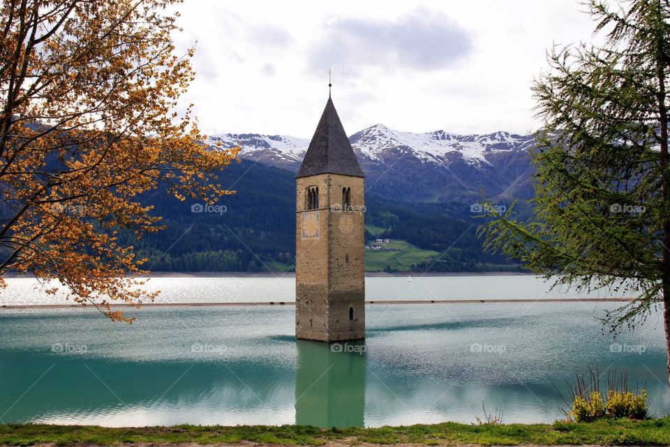 Lago di Resia 