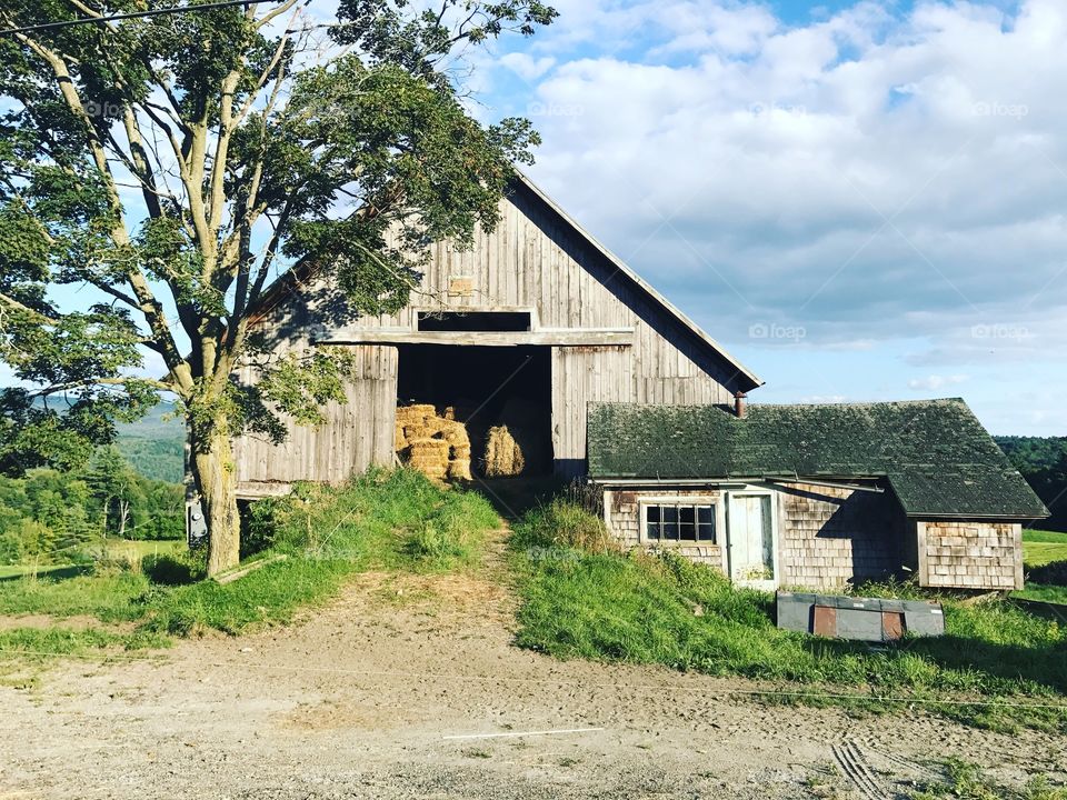 Old barn