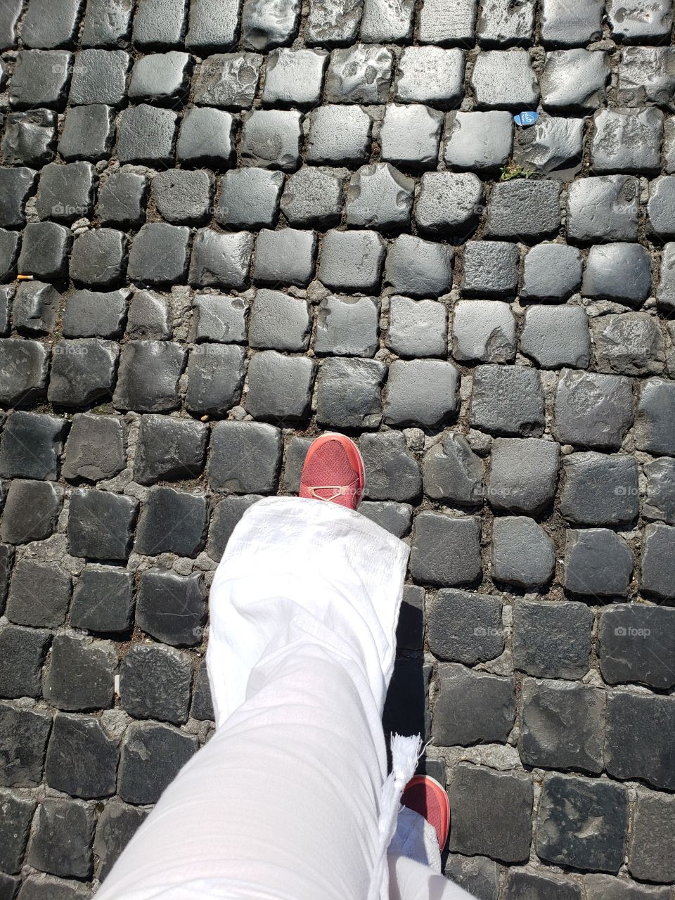 paseando por el centro de Roma
