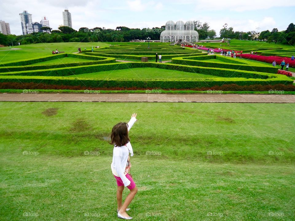 Botanical Garden of Curitiba, Brazil