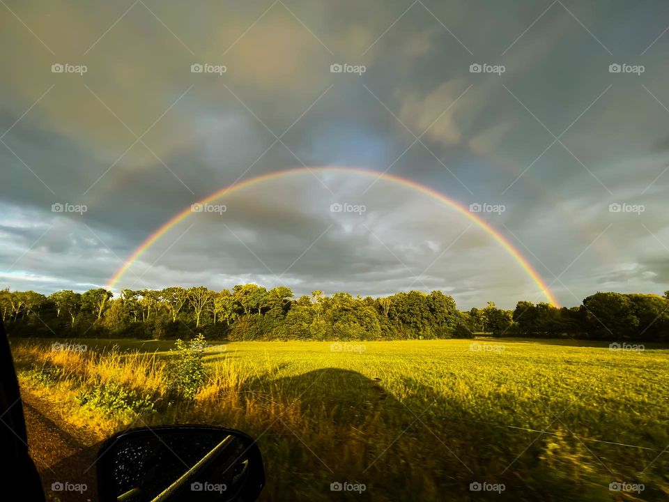 Double rainbow