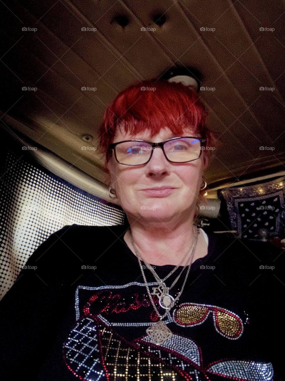 This is me, “Petra Schiller” a.k.a. “Maxine Firefox” a.k.a. “Maximiliane Feuerfuchs” happily smiling aboard “Salvation”, the “28 ft 1969 Luhrs” cabin cruiser that is home to myself and partner “Timothy Trespas”. 2024. Hypnotic Productions