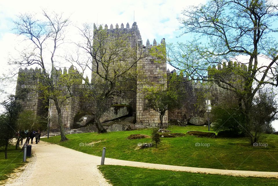Guimarães Castle, Portugal