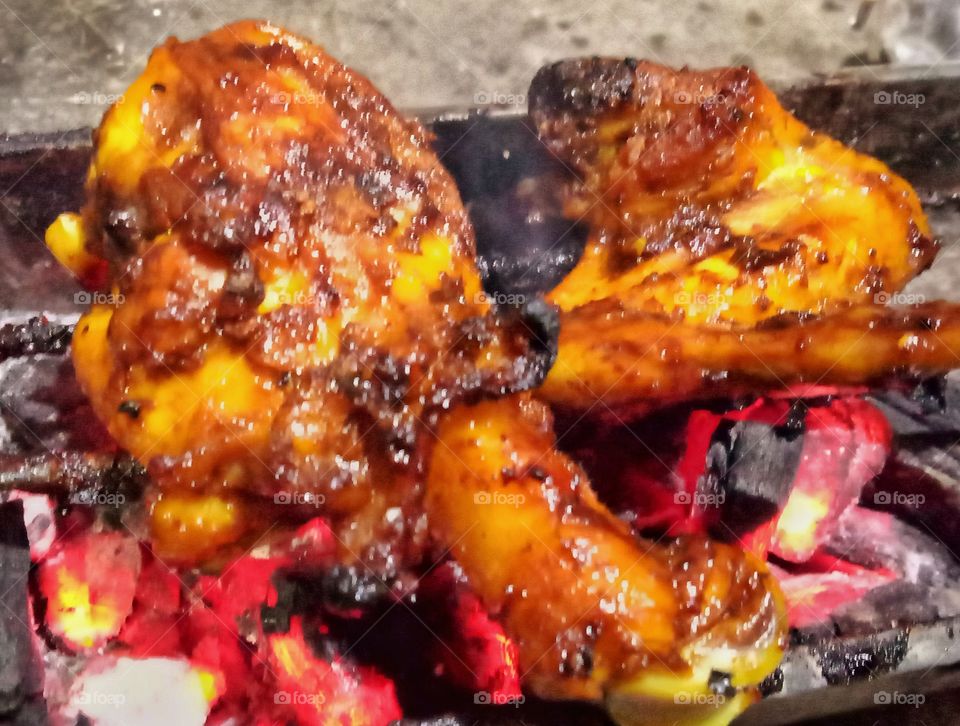 try to roasting chicken for dinner