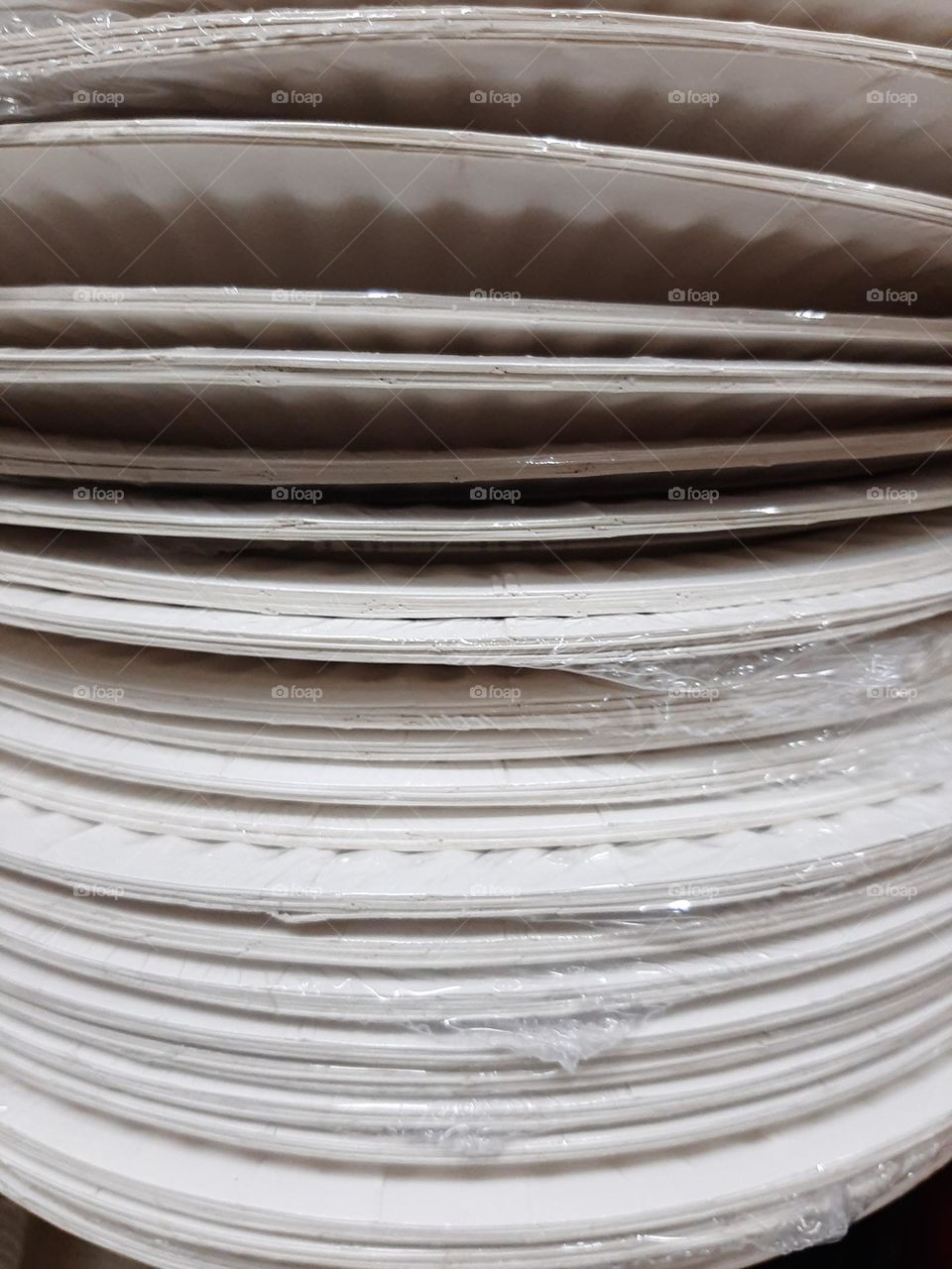 Multiverse in Party Plates