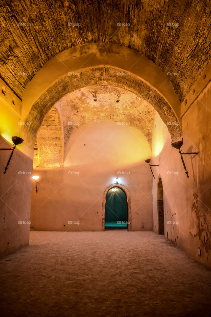 Ancient food storage