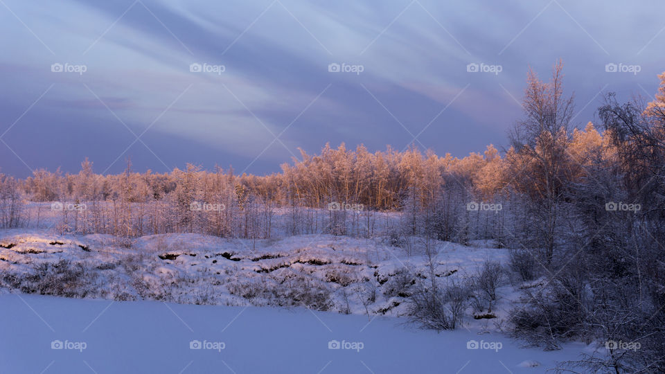 Winter in Yakutia