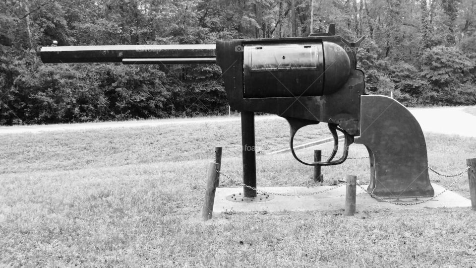 Smokin' gun - no more