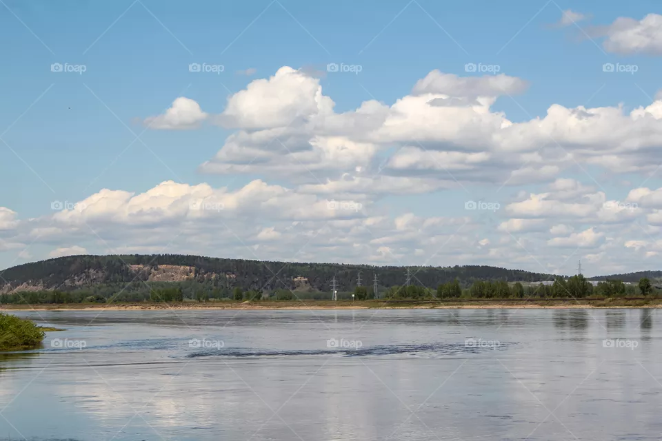 Angara River.