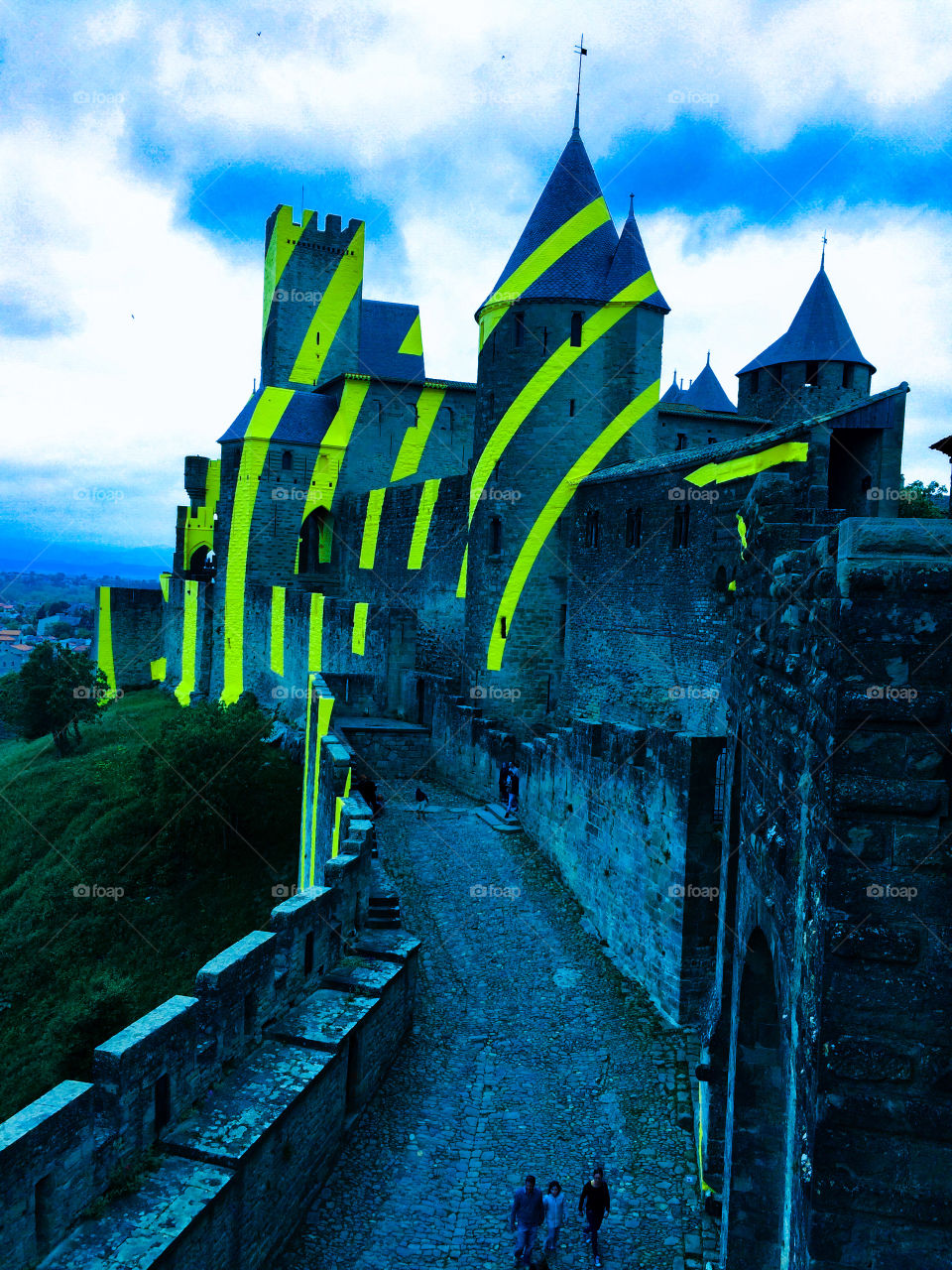 Carcassonne’s castle