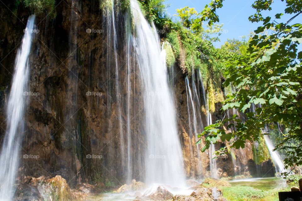 Mali Prstavac waterfall 