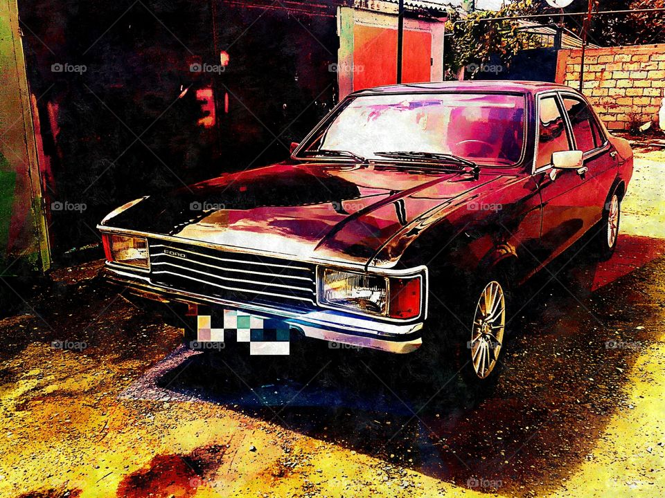 Antique Ford Granada