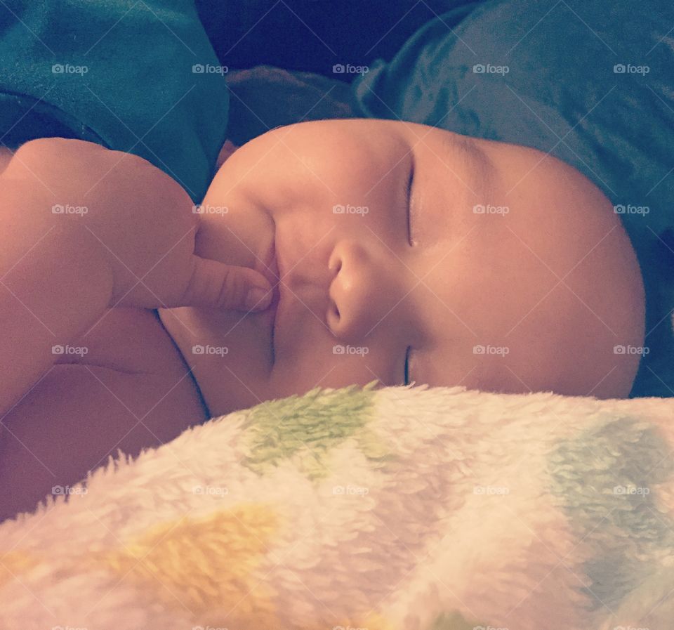 Best ideas come in your dreams. Sleeping peacefully