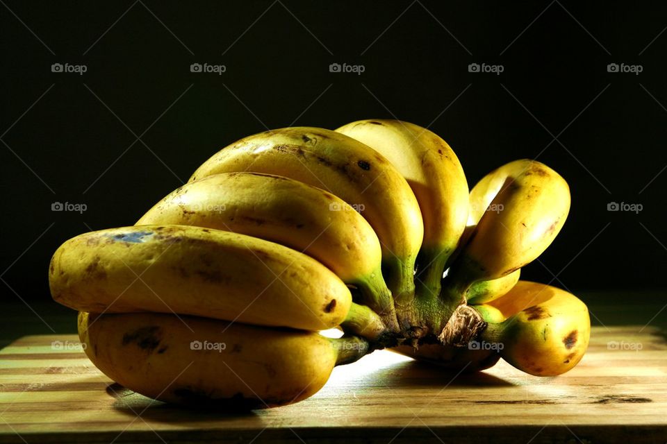 ripe yellow banana