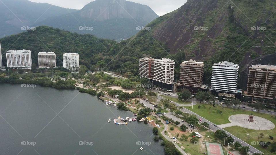 Lagoa Rodrigo de Freitas