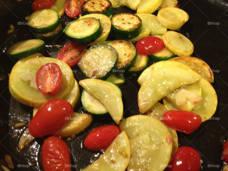 food tomatoes vegetables zucchini by kei_image