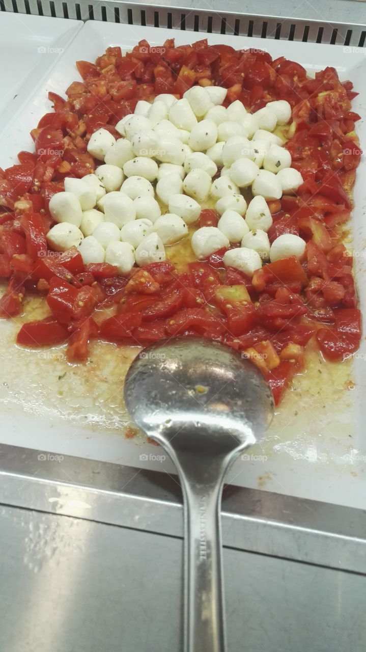 mozzarella e pomodoro