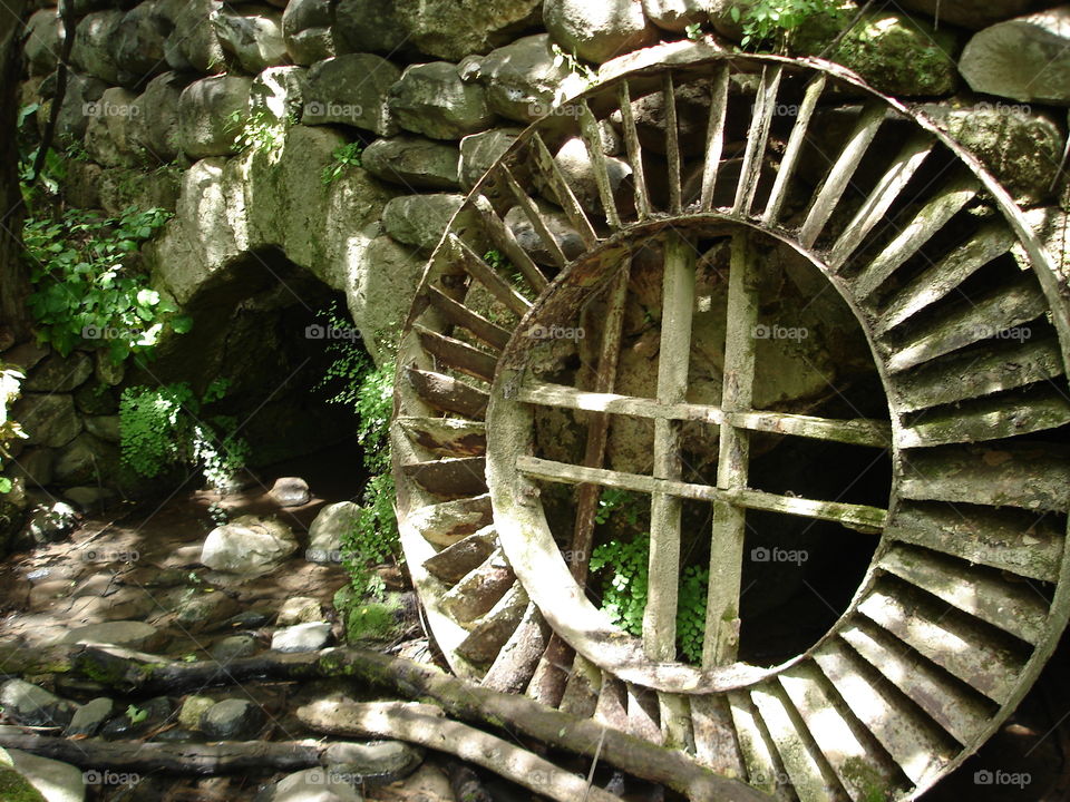 A Watermill Wheel