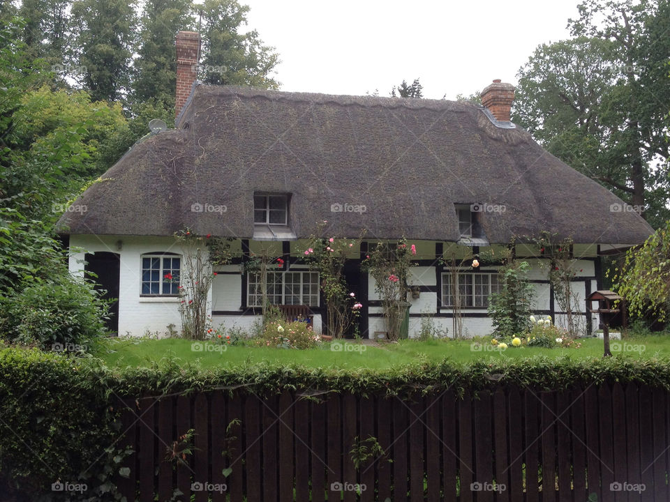 united kingdom cottage thatch english by martinfarmer