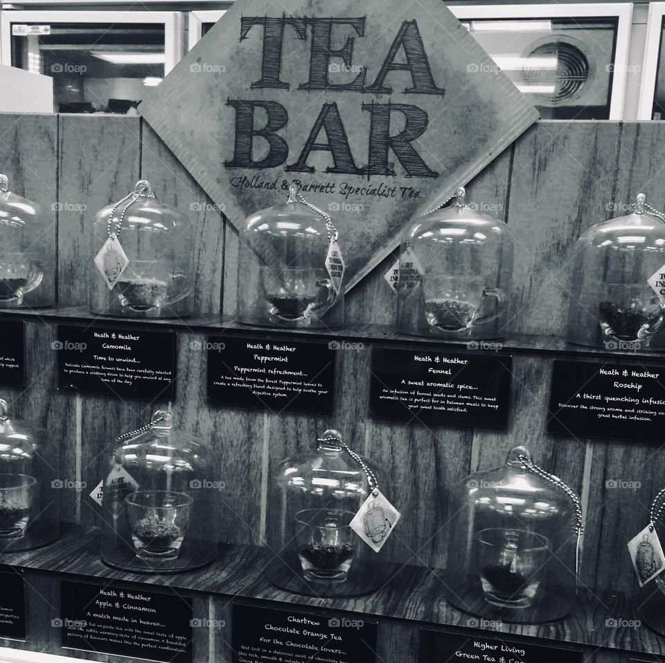 Tea bar