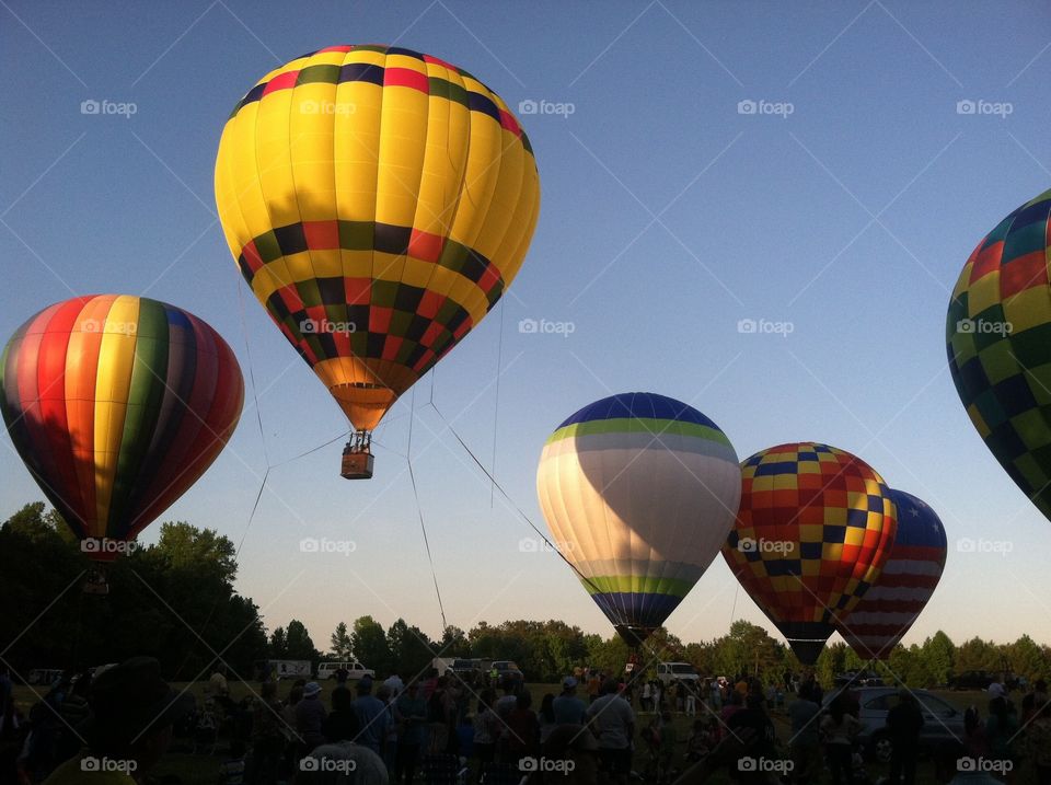Balloon festival 