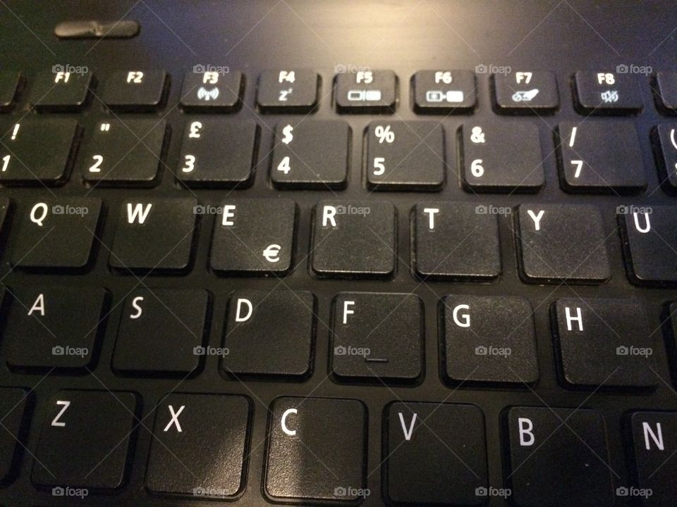 QWERTY of keyboard