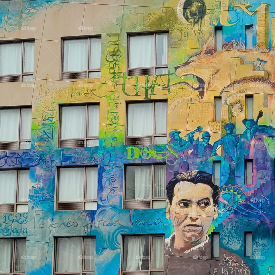 Mural, New York City