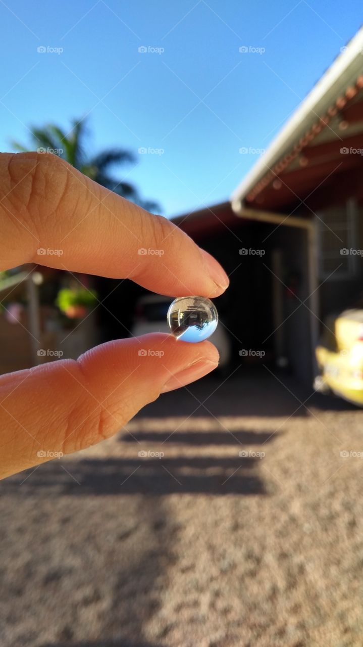 ball transparente