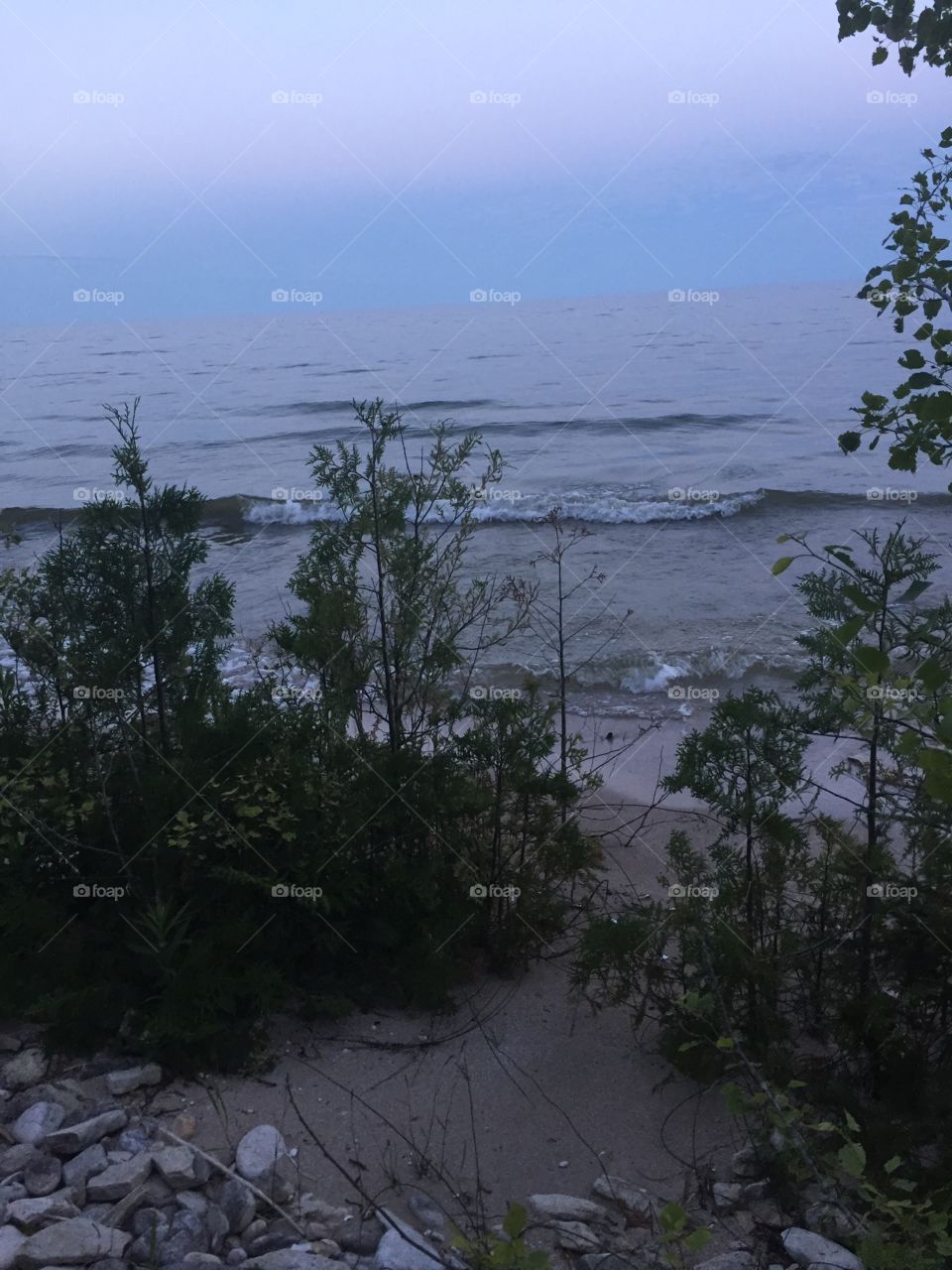 Beside Lake Michigan 