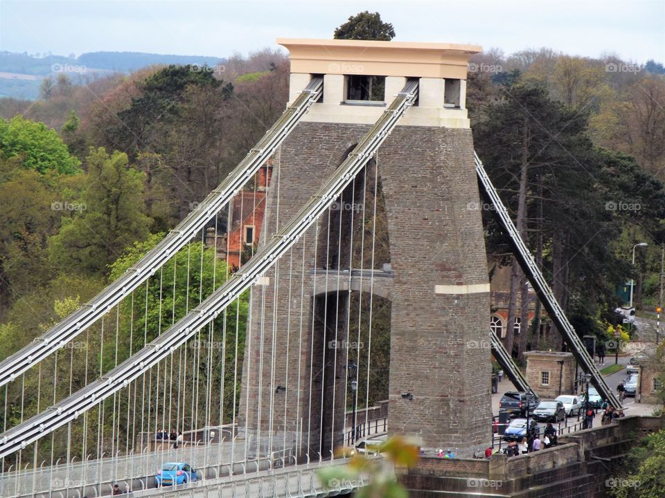 Bristol Suspension Bridge 