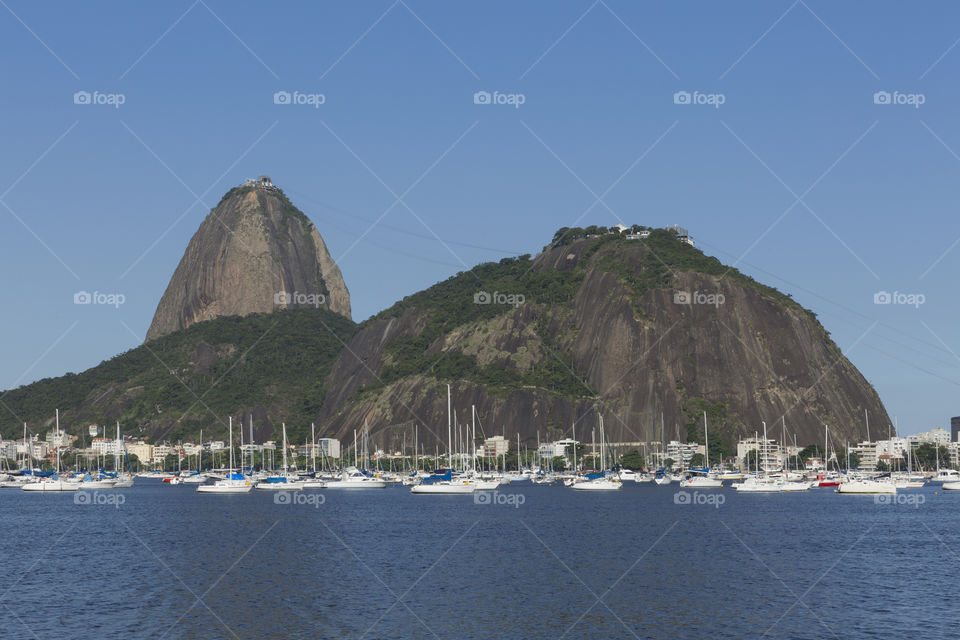 Botafogo in Rio de Janeiro Brazil.