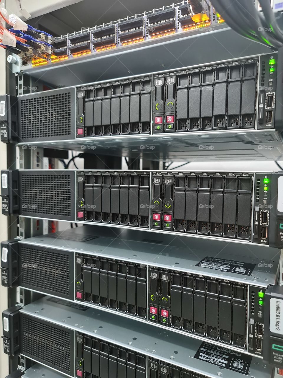 cluster de servidores