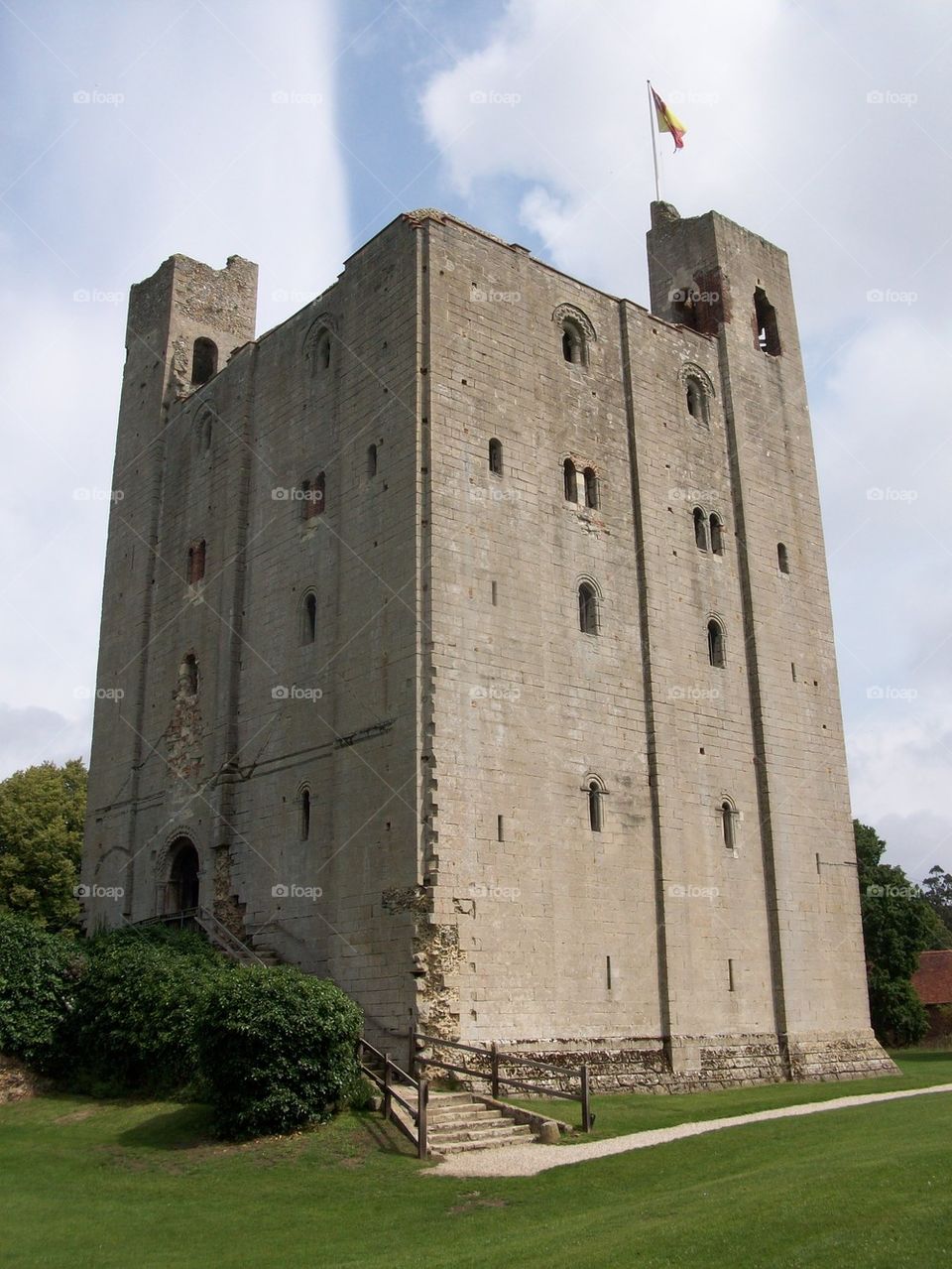 imposing castle