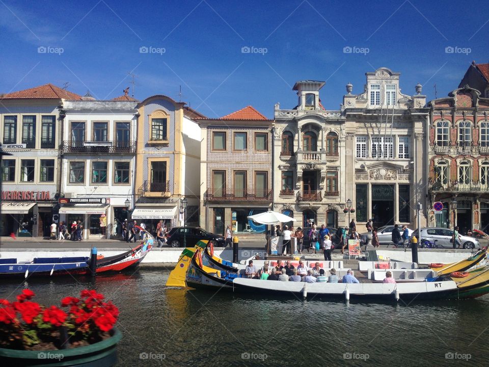 Venice of Portugal - Aveiro!